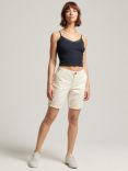 Superdry City Chino Shorts, Oyster