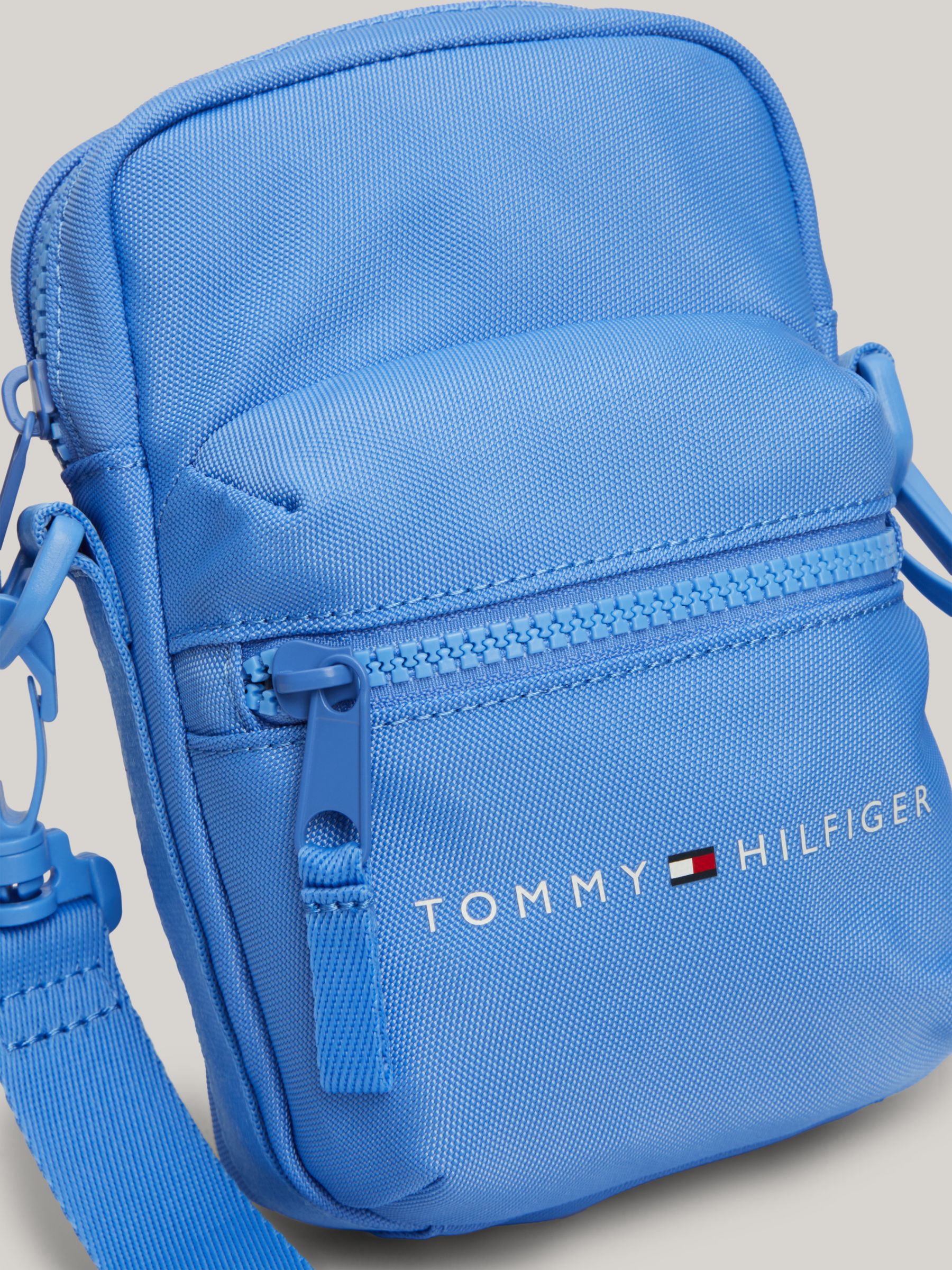 Tommy Hilfiger Kids' Mini Reporter Bag, Blue Spell, One Size