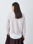 John Lewis Wool Asymmetric Hem Jumper