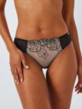 AND/OR Blake Lace Bikini Knickers, Black