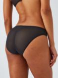 AND/OR Blake Lace Bikini Knickers, Black