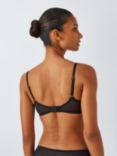 AND/OR Blake Floral Lace Bra, Black