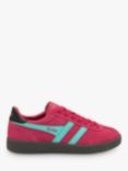 Gola Viper Suede Trainers, Fuchsia/Sea Mist