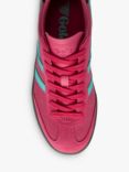 Gola Viper Suede Trainers, Fuchsia/Sea Mist