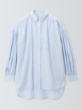 AND/OR Bella Oversized Shirt, Blue