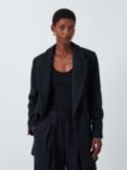 John Lewis Wool Blend Belted Jacket