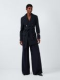 John Lewis Wool Blend Belted Jacket