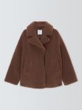 John Lewis Short Teddy Coat