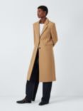 John Lewis Wool Blend Single Breasted Coat