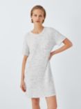 John Lewis Waffle Nightdress, Ivory