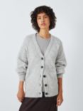 AND/OR Storm Pointe Wool Blend Cardigan, Light Grey