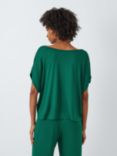 John Lewis Willow Pyjama Top, Evergreen