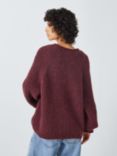 AND/OR Maggie V-Neck Wool Blend Jumper