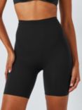 John Lewis Smooth Shaping Shorts, Black