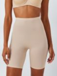 John Lewis Smooth Shaping Shorts, Almond