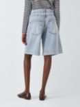 AND/OR Blaze Denim Bermuda Shorts, Light Blue