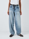 AND/OR Compton Barrel Leg Jeans, Light Blue