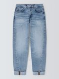 AND/OR Compton Barrel Leg Jeans, Light Blue
