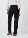 John Lewis Ponte Slim Fit Trousers, Black