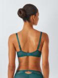 AND/OR Brooke Lace Plunge Bra, Teal