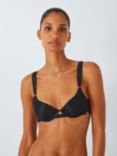 AND/OR Coco Spacer T-Shirt Bra, Black