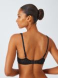 AND/OR Coco Spacer T-Shirt Bra, Black