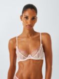 AND/OR Dani Lace Balcony Bra, Natural