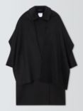 John Lewis Scarf Coat, Black