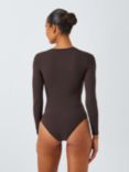 John Lewis Smooth Shaping Long Sleeve Bodysuit