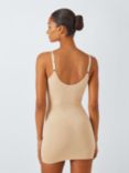 John Lewis Firm Control Seamfree Shapewear Slip, Almond