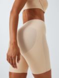 John Lewis Bum Lift Medium Control Shaper Shorts, Almond