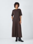 AND/OR Janie Rib Dress, Chocolate