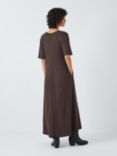 AND/OR Janie Rib Dress, Chocolate