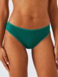 John Lewis Marl Bikini Knickers, Pack of 5, Fresh Marl/Multi