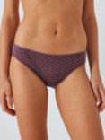 John Lewis Spot Bikini Knickers, Pack of 5, Multi