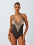 AND/OR Blake Lace Body, Black