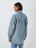 AND/OR Maisie Denim Shacket, Light Blue
