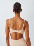 John Lewis Sofia Smooth Underwired T-Shirt Bra, Almond