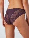 John Lewis Daisy Lace Brazilian Knickers