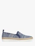 Skechers BOBS Flexpadrille 3.0 Island Muse Espadrille Shoes, Navy