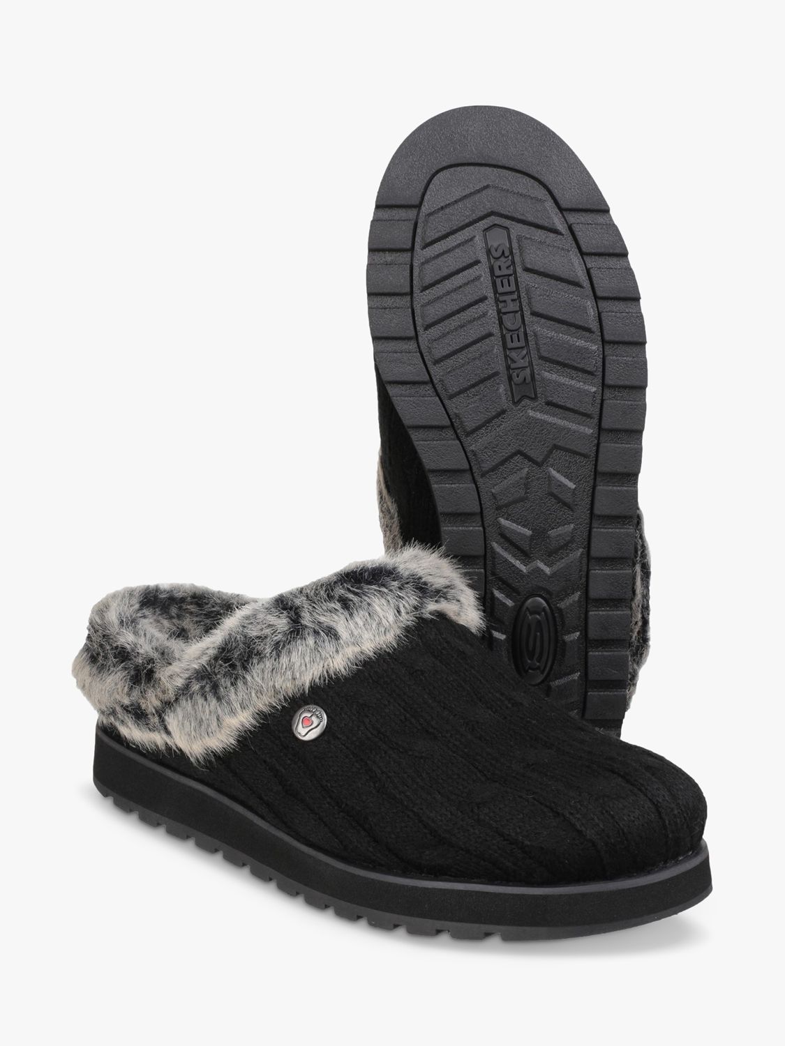 Buy Skechers Keepsakes Ice Angel Mule Slippers Online at johnlewis.com