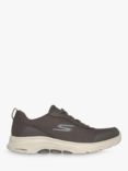 Skechers Go Walk 7 Stretch Lace Trainers, Taupe