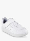 Skechers Quick Street Low Top Trainers, White