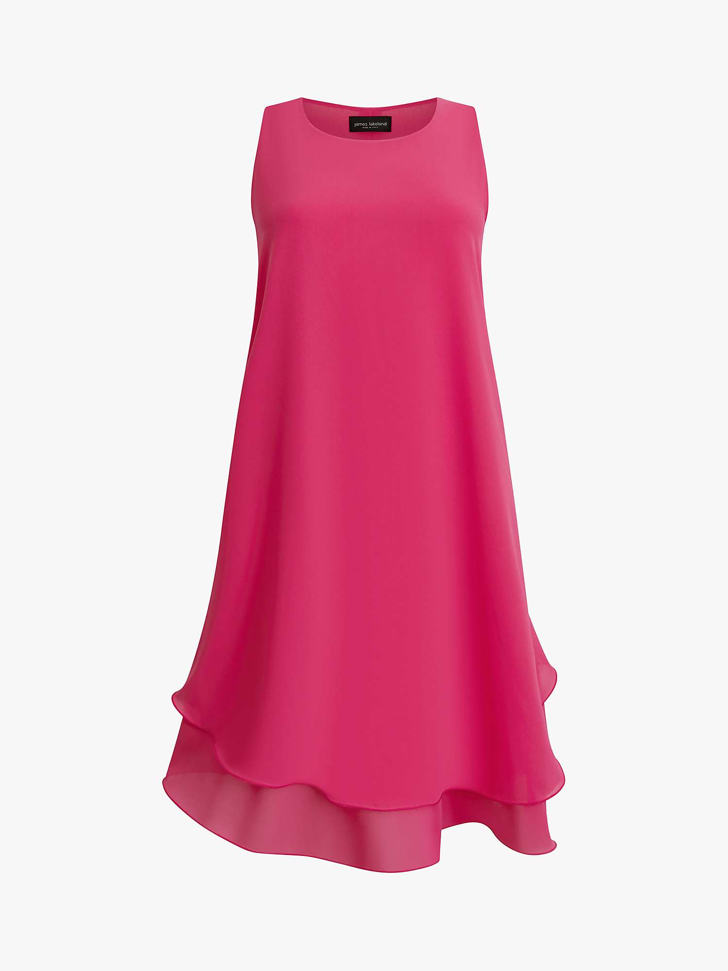 Buy James Lakeland Sleeveless Wave Hem Dress Online at johnlewis.com