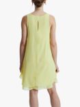 James Lakeland Sleeveless Wave Hem Dress, Yellow