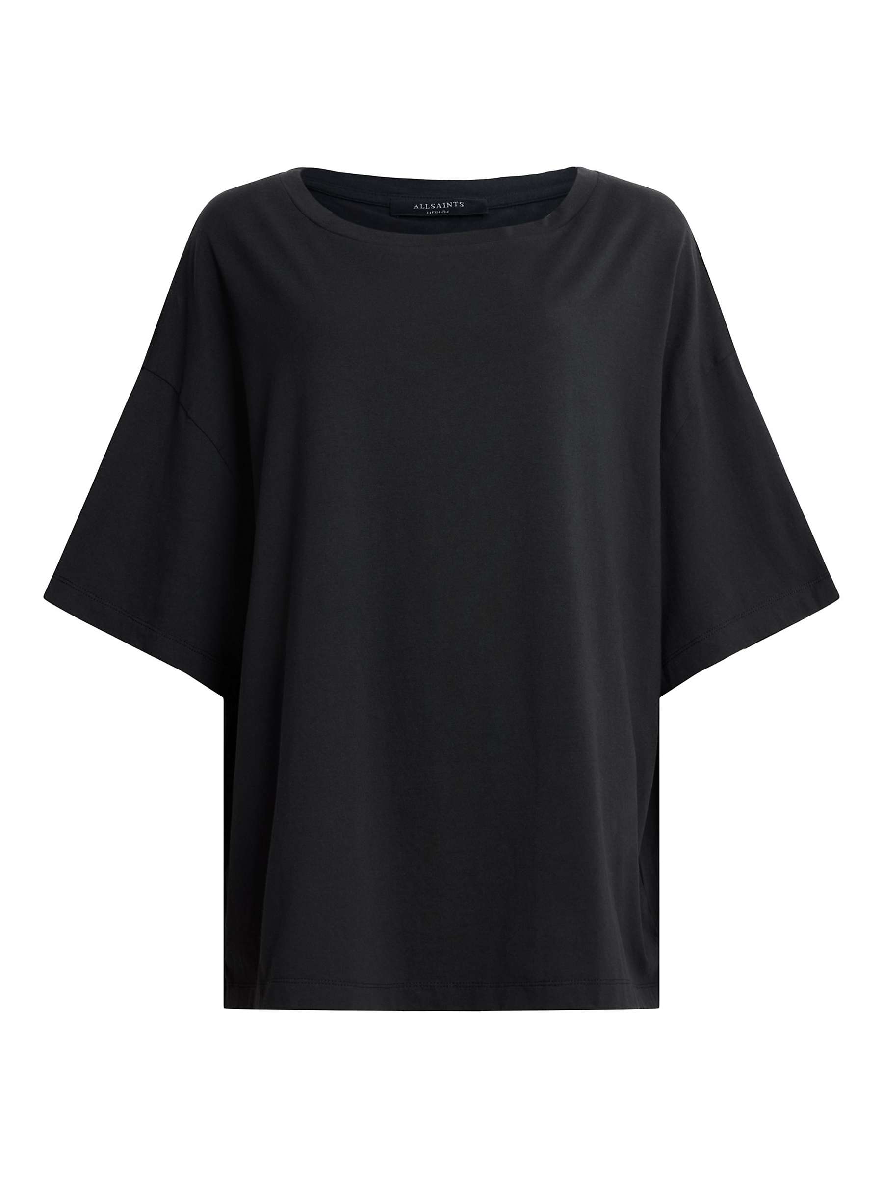 Buy AllSaints Lydia Oversized T-Shirt Online at johnlewis.com