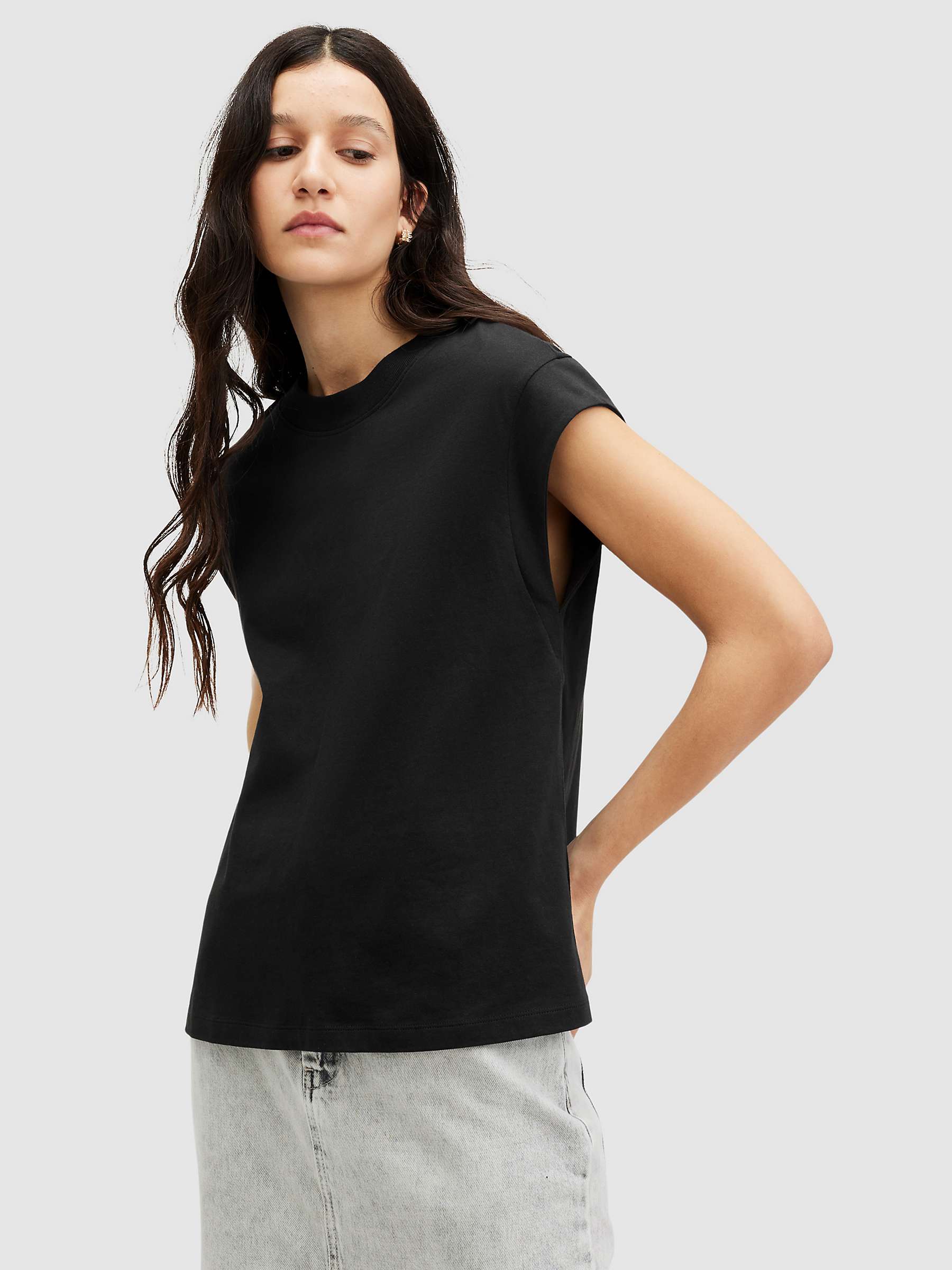 Buy AllSaints Esme T-Shirt Online at johnlewis.com