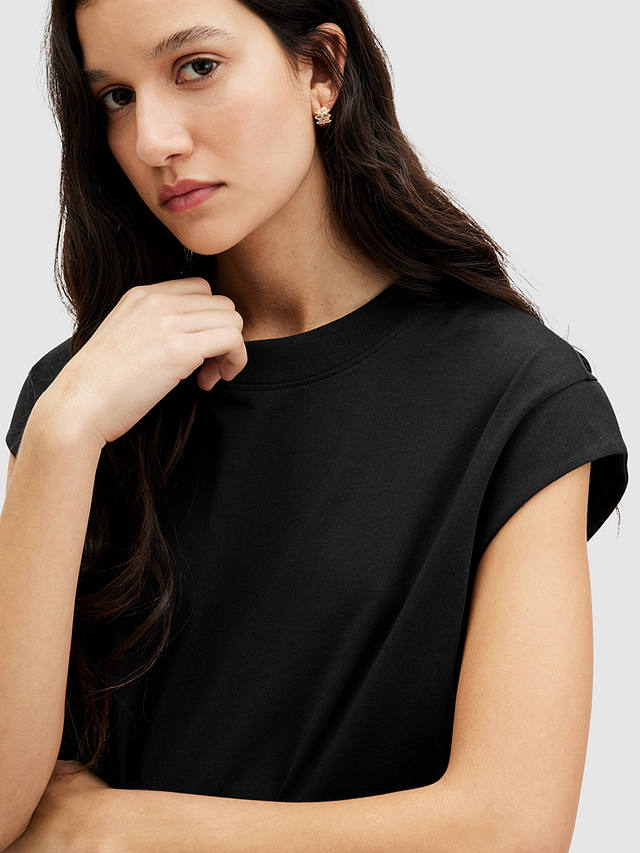 AllSaints Esme T-Shirt, Black