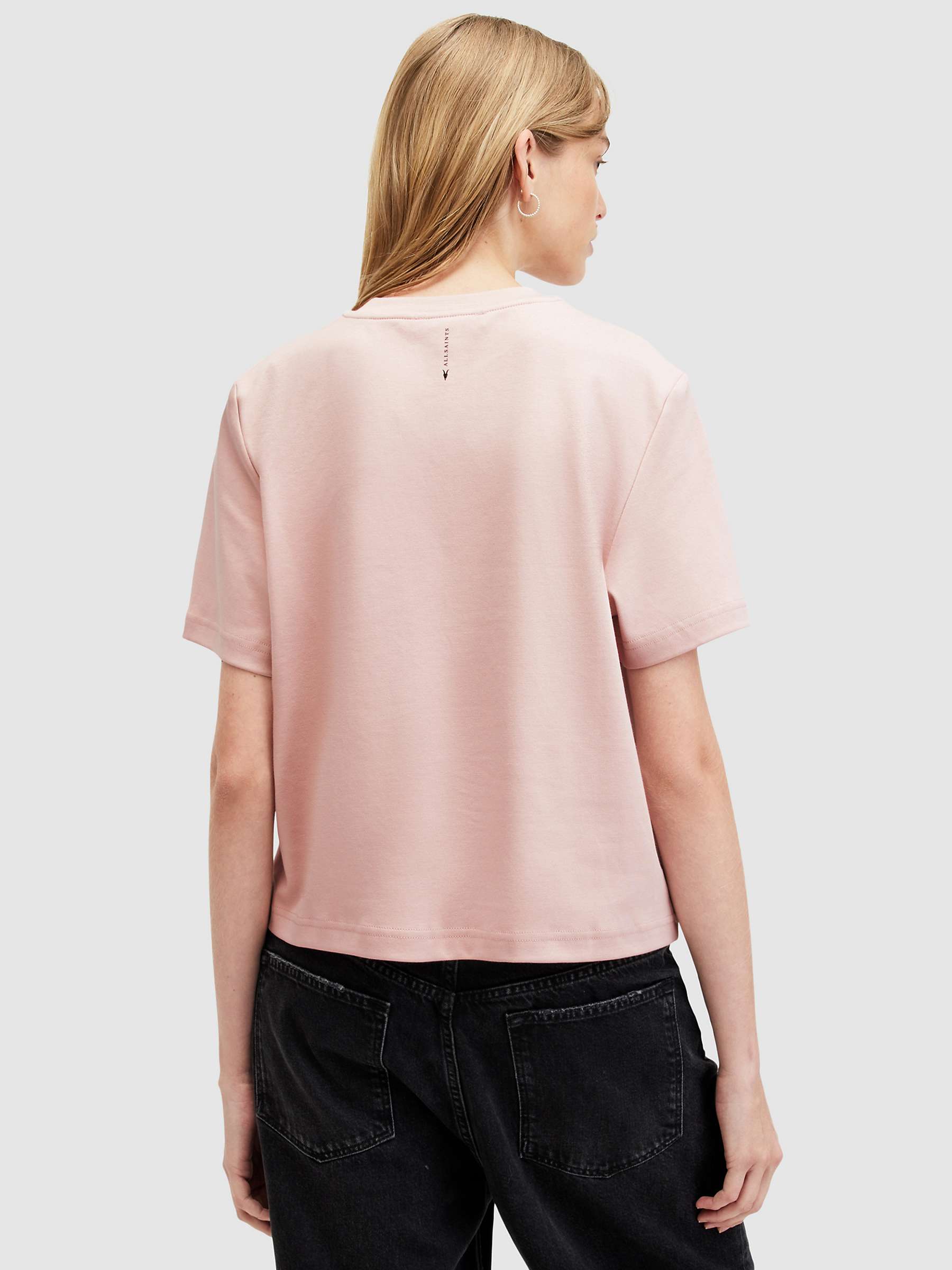 Buy AllSaints Lisa Organic Cotton T-Shirt Online at johnlewis.com