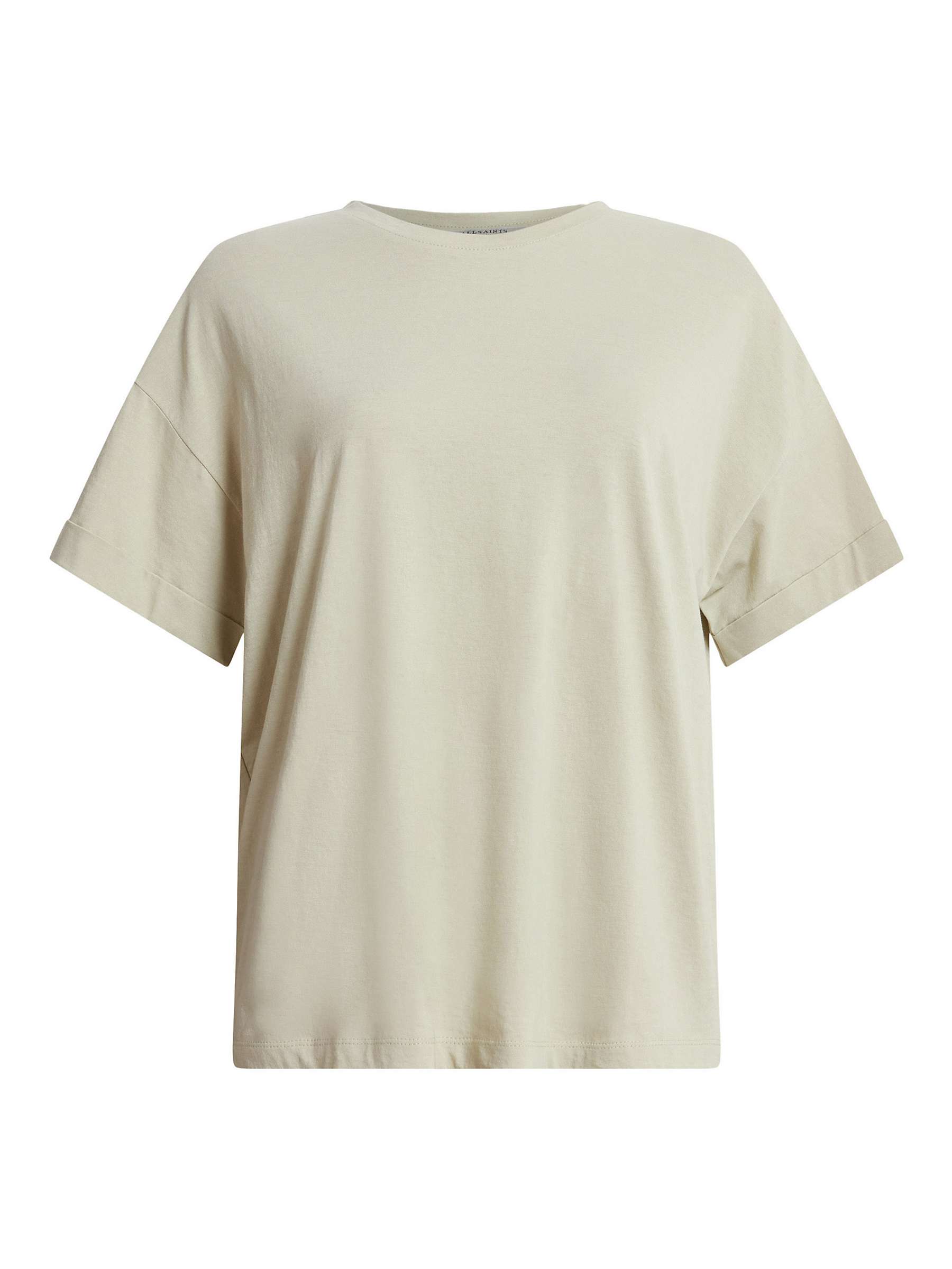 Buy AllSaints Briar Organic Cotton T-Shirt Online at johnlewis.com